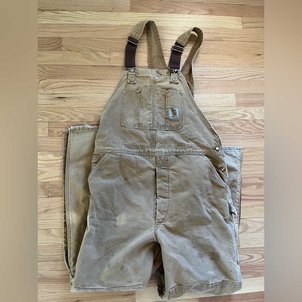 Vintage Carhartt Overalls